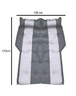 Materac dmuchany do spania łóżko do samochodu dwuosobowe 184x131cm Kik Sp. z o. o. Sp. k. | Time- 2