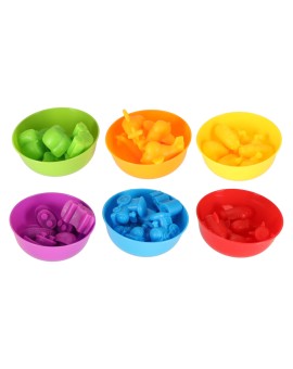 Pojazdy edukacyjne nauka liczenia montessori 36el. Kik Sp. z o. o. Sp. k. | Time- 2