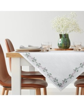 Obrus Lily 85 X 85 Cm Biały