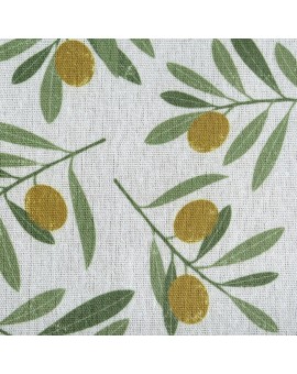 Obrus Erin 180 X 140 Cm Biały