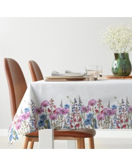 Obrus Ruby 220 X 140 Cm Biały