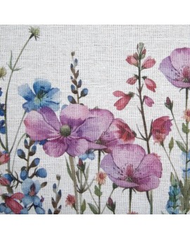 Obrus Ruby 40 X 140 Cm Biały