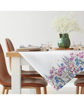 Obrus Ruby 85 X 85 Cm Biały