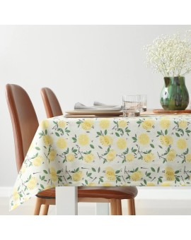 Obrus Luna 110 X 140 Cm żółty