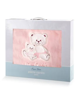 Koc Baby3 80 X 110 Cm Różowy