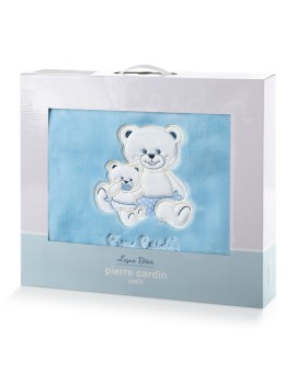 Koc Baby3 80 X 110 Cm Niebieski