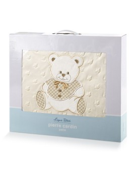 Koc Baby4 110 X 140 Cm Beżowy