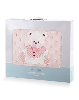 Koc Baby4 80 X 110 Cm Różowy