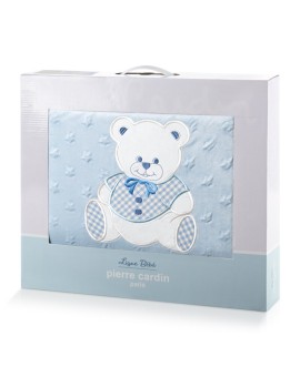 Koc Baby4 80 X 110 Cm Niebieski