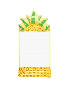 Materac dmuchany plażowy hamak wodny leżak fotel krzesło do pływania basenu ananas Kik Sp. z o. o. Sp. k. | Time- 2