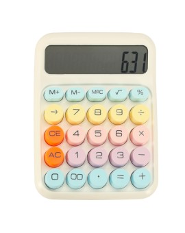 Kalkulator biurowy okrągłe przyciski Kik Sp. z o. o. Sp. k. | Time- 2