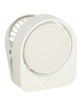 Lampka nocna z klipsem bezprzewodowa biurkowa do czytania biała