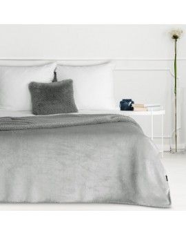 EUROFIRANY PREMIUM dwustronny koc TEDY z magicznie miękkiej bukli oraz delikatnego polaru