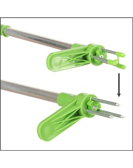 Wycinak wyrywacz chwastów teleskopowy narzędzie do wyrywania korzeni 93cm Kik Sp. z o. o. Sp. k. | Time- 2
