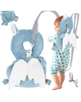 Ochrona głowy poduszka do nauki chodzenia plecak bezpieczeństwa przed upadkiem nietoperz