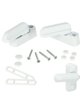 Zabezpieczenie blokada klamki drzwi okna 2sztuki Kik Sp. z o. o. Sp. k. | Time- 2