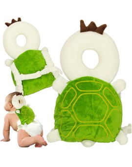 Ochrona głowy poduszka do nauki chodzenia plecak bezpieczeństwa przed upadkiem żółw