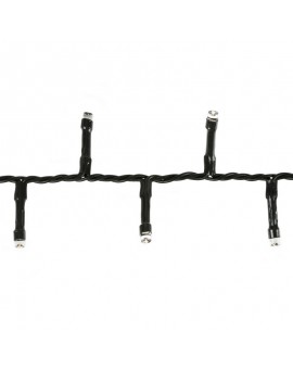 Choinkowe lampki ledowe białe ciepłe Eurofirany | Time- 2