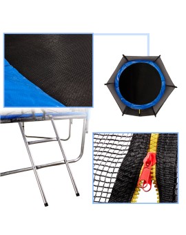 Trampolina ogrodowa dla dzieci siatka 305cm 10ft 42kg Kik Sp. z o. o. Sp. k. | Time- 2