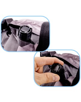 Materac dmuchany do spania łóżko do samochodu dwuosobowe 184x131cm Kik Sp. z o. o. Sp. k. | Time- 2