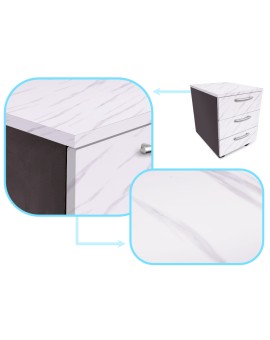 Folia rolka samoprzylepna okleina tapeta biały marmur - jazz 1,22x50m Kik Sp. z o. o. Sp. k. | Time- 2