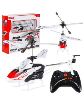 Helikopter zdalnie sterowany na pilota RC SYMA S5 3CH biały
