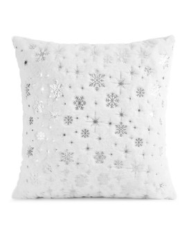 Poszewka świąteczny 190 45 X 45 Cm Biały