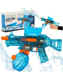 Pistolet na wodę elektryczny zabawka broń wodna dla dzieci 350 ml