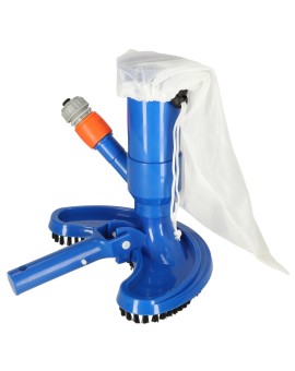 Odkurzacz do basenu czyszczenie dna oczek wodnych zestaw z wielorazowym workiem