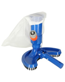 Odkurzacz do basenu czyszczenie dna oczek wodnych zestaw z wielorazowym workiem Kik Sp. z o. o. Sp. k. | Time- 2