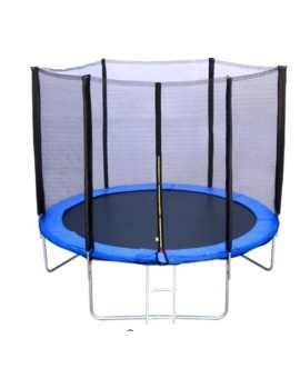 Trampolina ogrodowa dla dzieci siatka 305cm 10ft 42kg