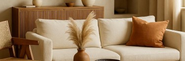 Trendy wnętrzarskie 2025 – naturalne materiały, funkcjonalność i styl