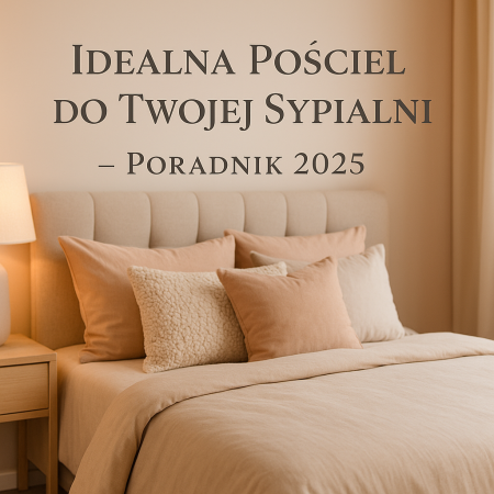 Jak wybrać idealną pościel do sypialni? Poradnik zakupowy 2025