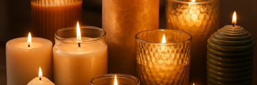 Świece dekoracyjne – styl, zapach i nastrój w Twoim domu