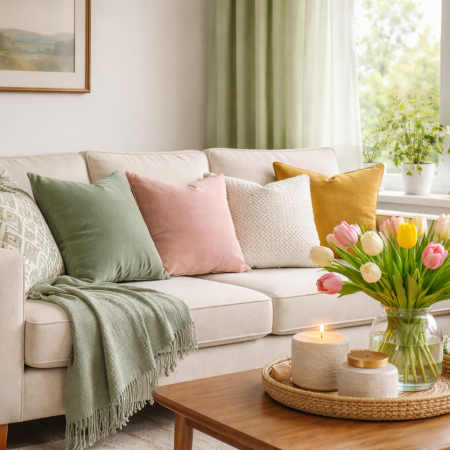 Wiosenne porządki w domu – jak szybko odświeżyć wnętrze dzięki zasłonom i dodatkom?